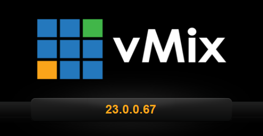 vMix Pro 23.0.0.67