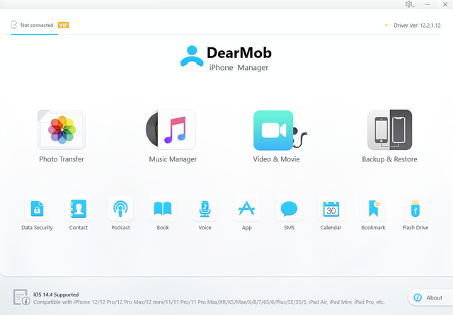 DearMob iPhone Manager 5.1