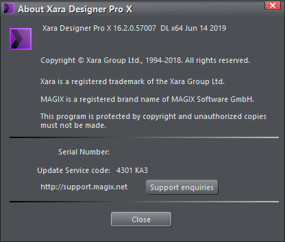 Xara Designer Pro X 