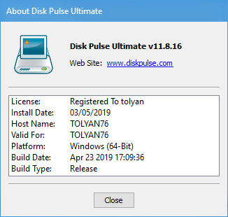 Disk Pulse Ultimate