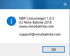 NBP ColourmapX Plug-in for Photoshop