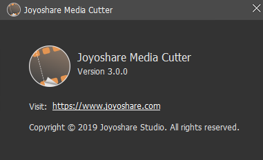 Joyoshare Media Cutter