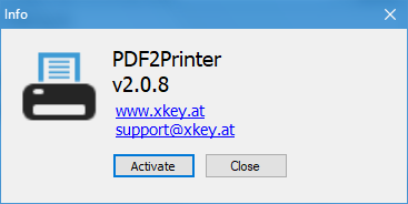 PDF2Printer