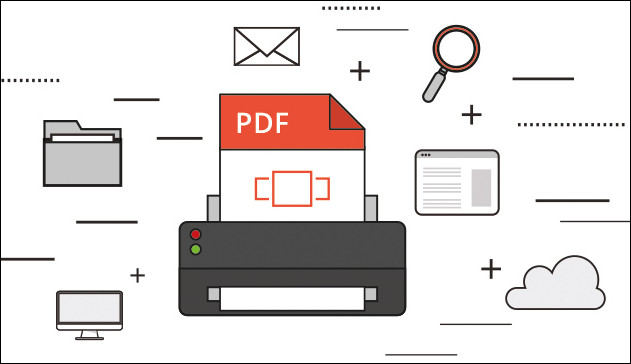 PDF2Printer