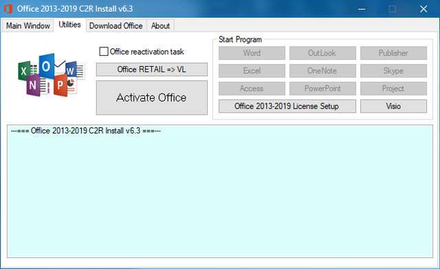 Microsoft Office 2013-2016 C2R Install 6.3 by Ratiborus