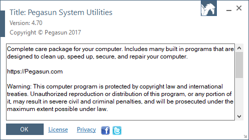 Pegasun System Utilities
