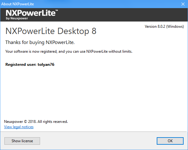 Neuxpower NXPowerLite Desktop Edition 