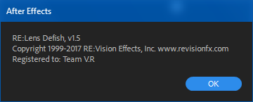 RE:Vision FX - Effections Plus 17.0.1b