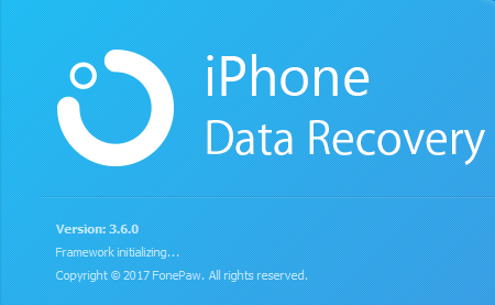 FonePaw iPhone Data Recovery 3.6.0