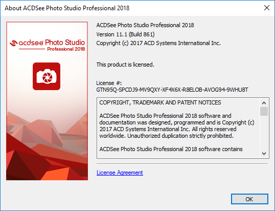 ACDSee Photo Studio Professional 2018 11.1 Build 861