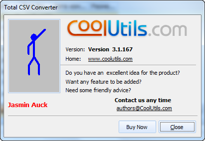 Coolutils Total CSV Converter 3.1.167
