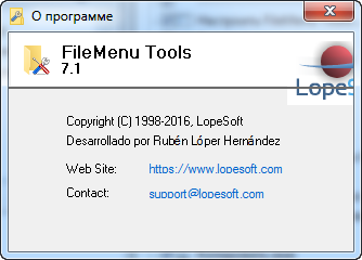 FileMenu Tools 7.1 Full
