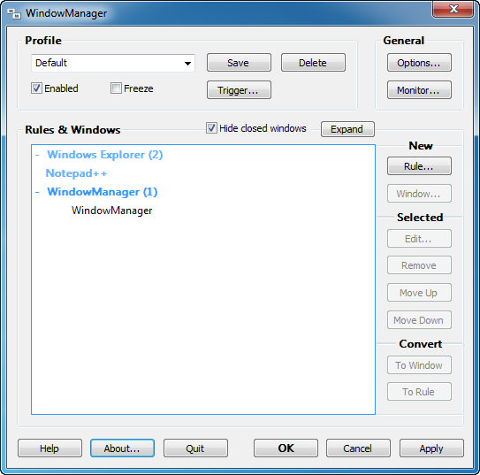 DeskSoft WindowManager 4.4.1