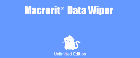 Macrorit Data Wiper Unlimited Edition