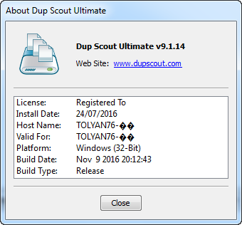 Dup Scout Ultimate 9.1.14