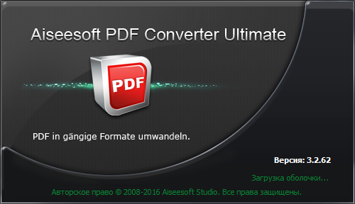 Aiseesoft PDF Converter Ultimate 3.2.62 + Portable