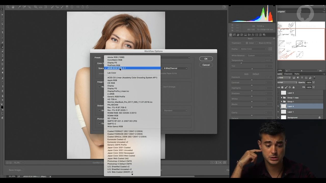 Adobe Photoshop: коммерческая ретушь. Гибридный курс3