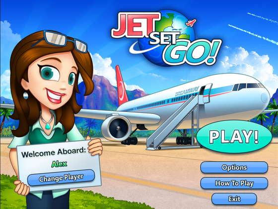скриншот игры Jet Set Go