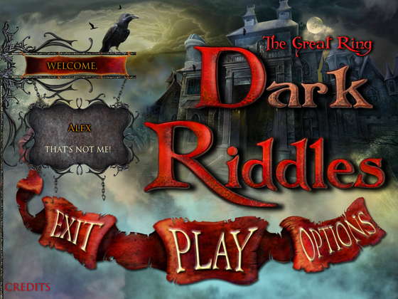 картинка к игре Dark Riddles: The Great Ring