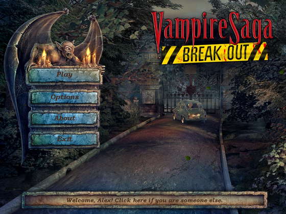 скриншот игры Vampire Saga 3: Break Out