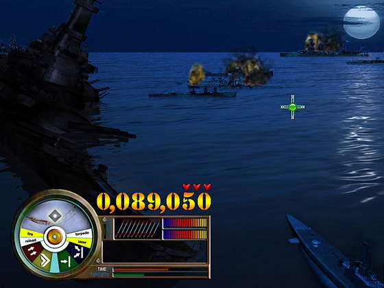 скриншот игры Pearl Harbor: Fire on the Water