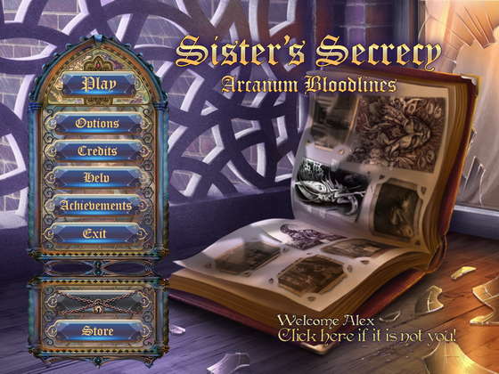 скриншот игры Sister's Secrecy: Arcanum Bloodlines