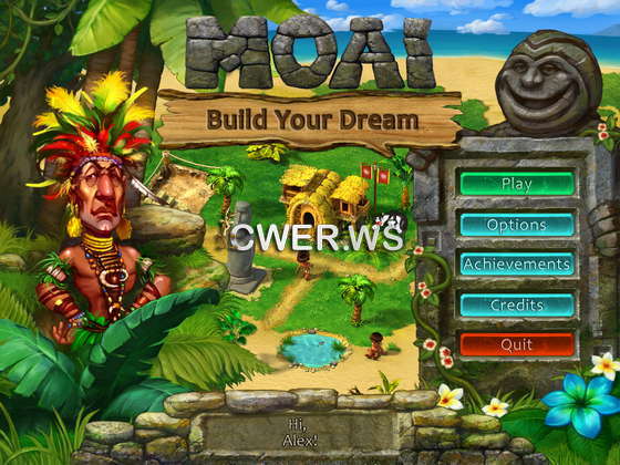 скриншот игры MOAI: Build Your Dream