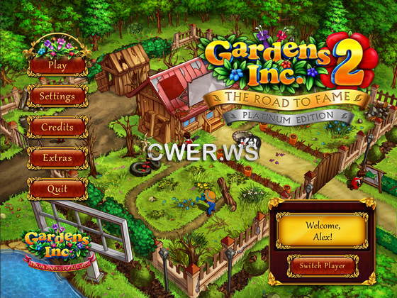 скриншот игры Gardens Inc. 2: The Road to Fame Platinum Edition