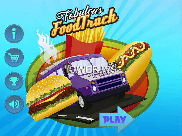 скриншот игры Fabulous Food Truck
