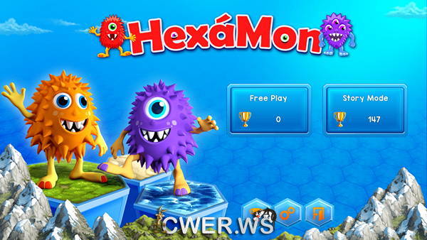 скриншот игры HexaMon