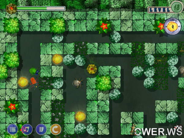 скриншот игры Кристаллы планеты Нибериум