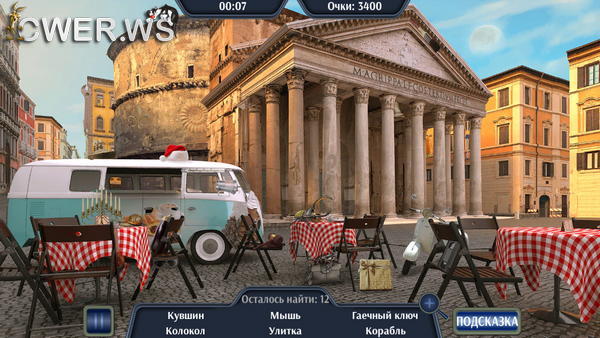 скриншот игры Travel to Italy