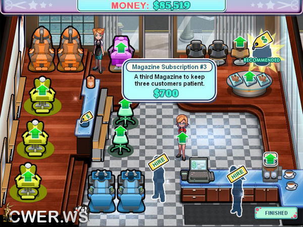 скриншот игры Sally's Salon