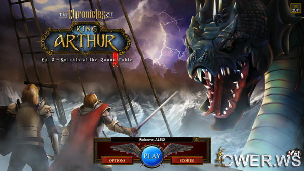 скриншот игры The Chronicles of King Arthur Episode 2: Knights of the Round Table