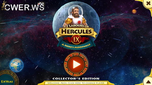скриншот игры 12 Labours of Hercules IX: A Hero's Moonwalk Collector's Edition