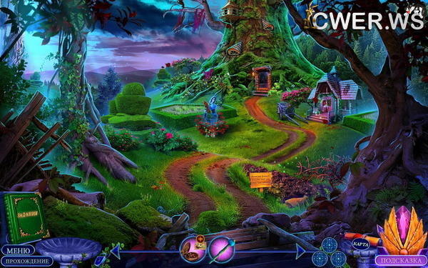скриншот игры Зачарованное королевство 5. Парящий остров. Коллекционное издание