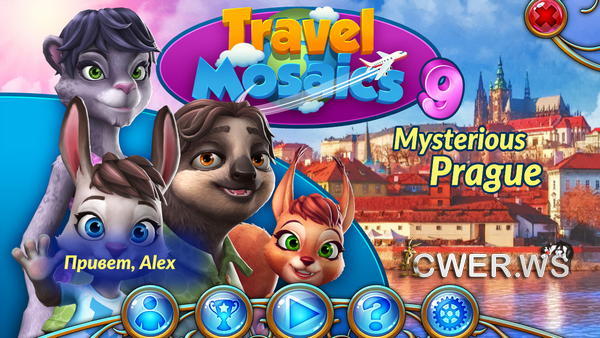 скриншот игры Travel Mosaics 9: Mysterious Prague