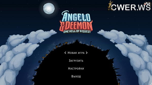скриншот игры Angelo and Deemon: One Hell of a Quest