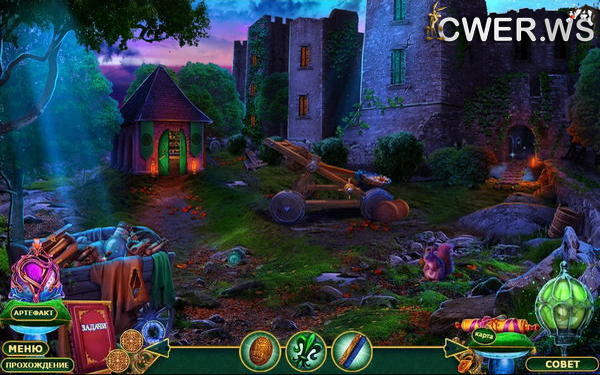 скриншот игры Зачарованное королевство 6. Леса Аркадии. Коллекционное издание