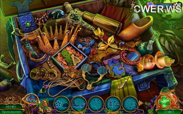 скриншот игры Лабиринты мира 10. Золото глупцов. Коллекционное издание