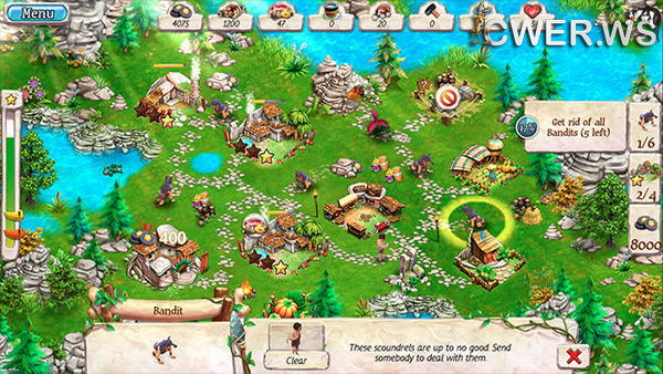 скриншот игры Cavemen Tales Collector's Edition