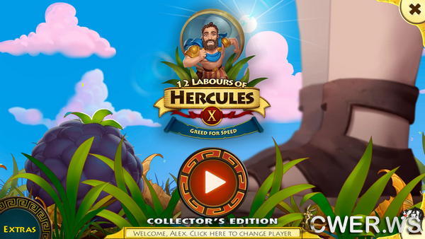 скриншот игры 12 Labours of Hercules X: Greed for Speed Collector’s Edition
