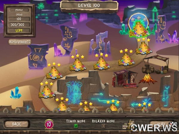 скриншот игры Arabian Treasures: Midnight Match