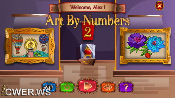 скриншот игры Art by Numbers 2