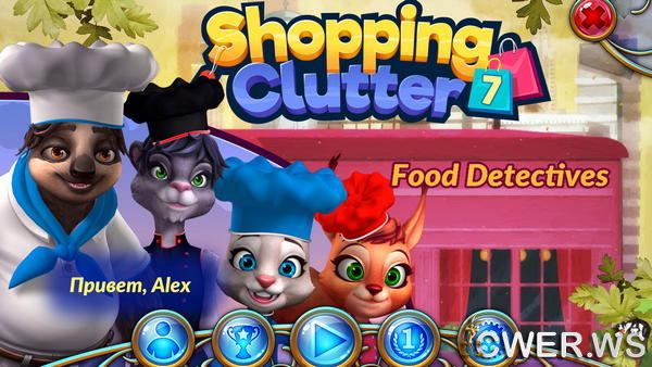скриншот игры Shopping Clutter 7: Food Detectives