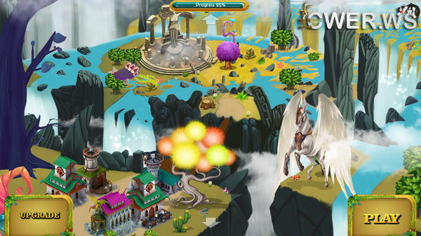 скриншот игры Allura 2: The Three Realms