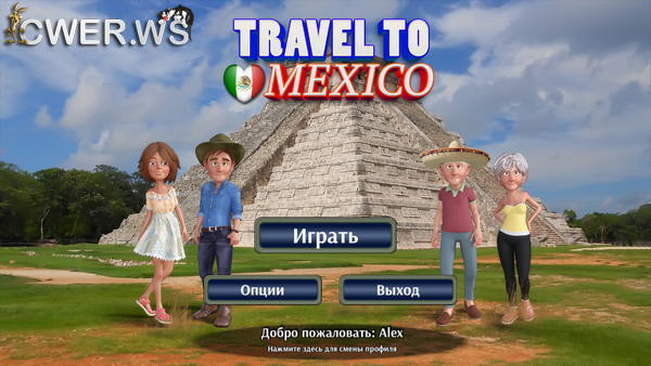 скриншот игры Travel to Mexico