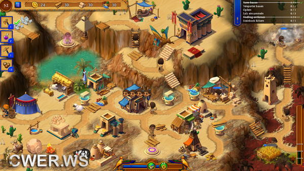 скриншот игры Heroes of Egypt: The Curse of Sethos