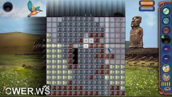 скриншот игры Wilderness Mosaic 4: Easter Island