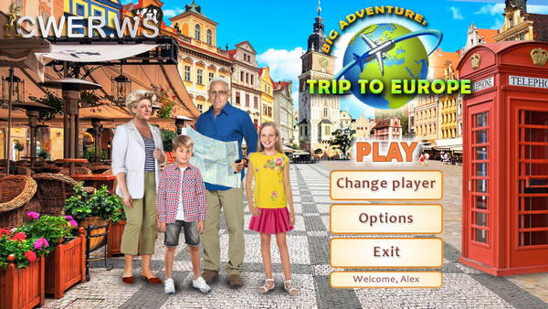 скриншот игры Big Adventure: Trip to Europe
